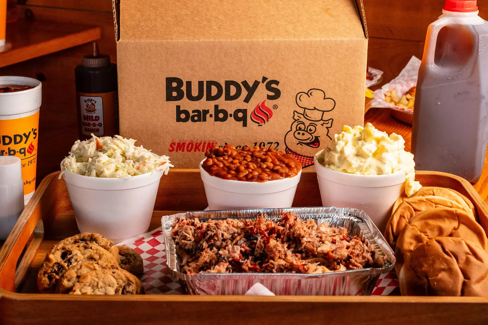 buddy's family packs