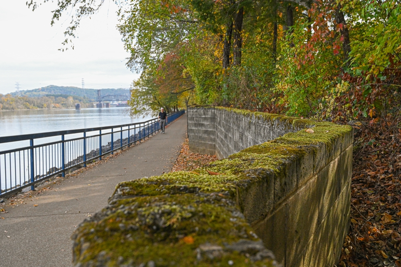 Tennessee Riverwalk in Chattanooga